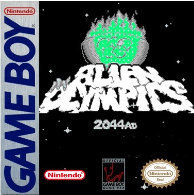 Alien Olympics - [Game Boy]
