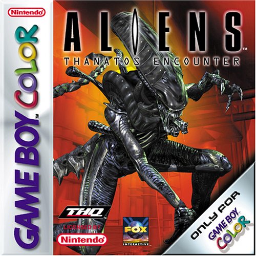 Aliens - Thanatos Encounter - [Game Boy Color]