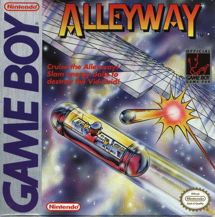 Alleyway - [Game Boy]