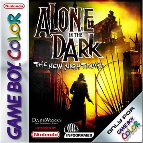 Alone in the Dark: The new Nightmare - [Game Boy Color]