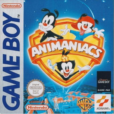 Animaniacs - [Game Boy]
