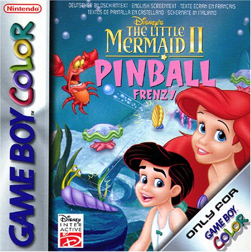 Arielle die Meerjungfrau - Pinball Frenzy - [Game Boy Color]