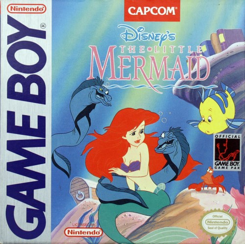 Arielle die Meerjungfrau - [Game Boy]