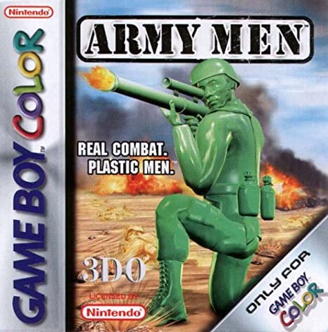 Army Men - [Game Boy Color]