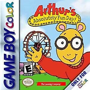 Arthur's Absolutely Fun Day - [Game Boy Color]