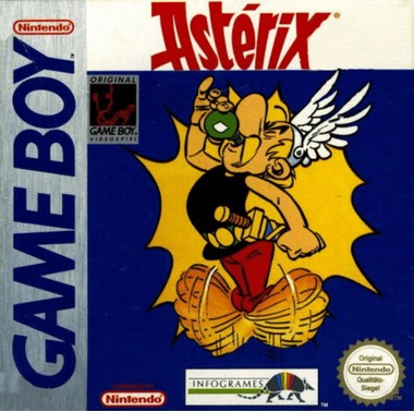 Asterix - [Game Boy]