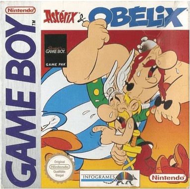 Asterix & Obelix - [Game Boy]