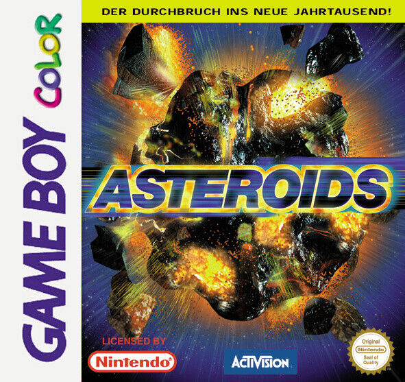 Asteroids - [Game Boy Color]