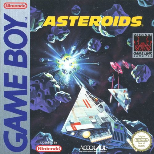 Asteroids - [Game Boy]