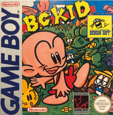 B.C. Kid - [Game Boy]