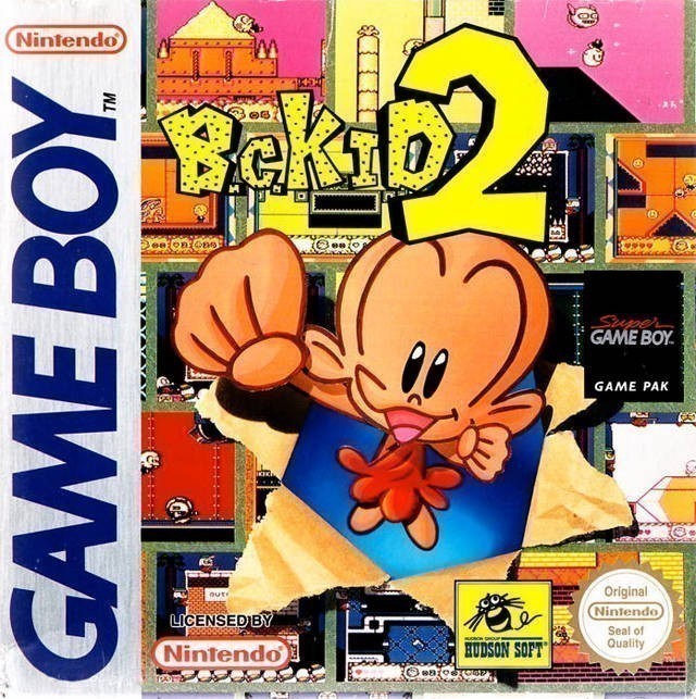 B.C. Kid 2 - [Game Boy]