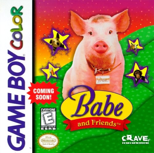 Babe and Friends - [Game Boy Color]