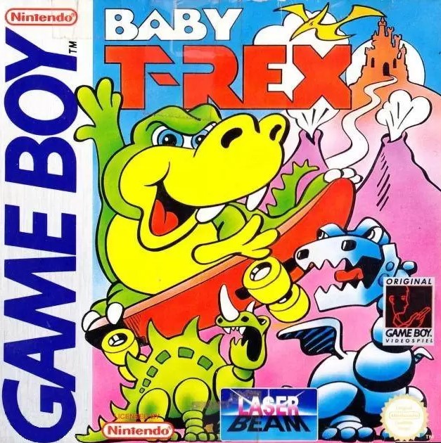 Baby T-Rex - [Game Boy]