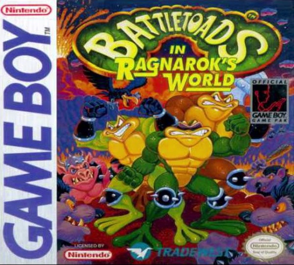 Battletoads in Ragnaroks World - [Game Boy]