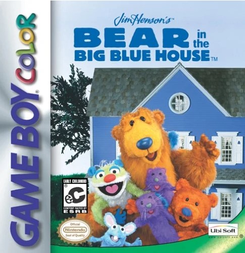 Bear in the Big Blue House - [Game Boy Color]