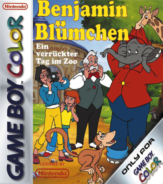 Benjamin Blümchen - ein verrückter Tag im Zoo - [Game Boy Color]