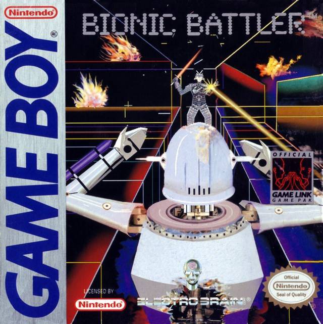 Bionic Battler - [Game Boy]