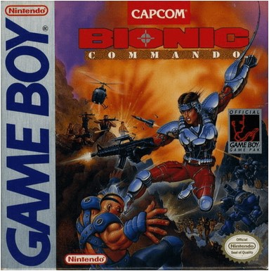 Bionic Commando - [Game Boy]