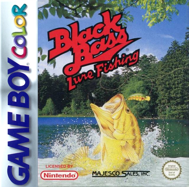 Black Bass Lure Fishing - [Game Boy Color]