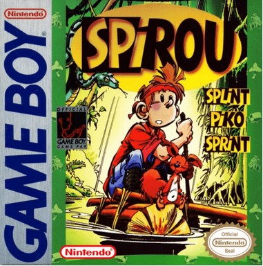 Spirou - [Game Boy]
