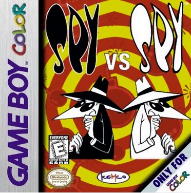 Spy vs. Spy - [Game Boy Color]