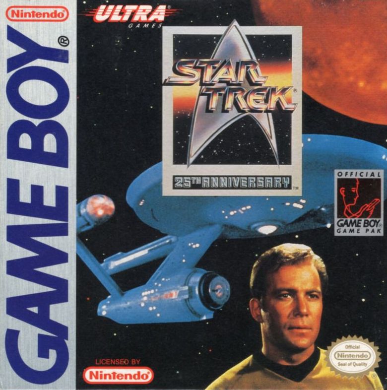 Star Trek 25th Anniversary - [Game Boy]