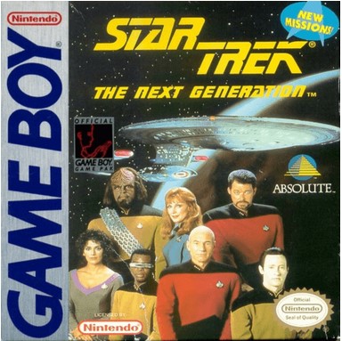 Star Trek Next Generation - [Game Boy]