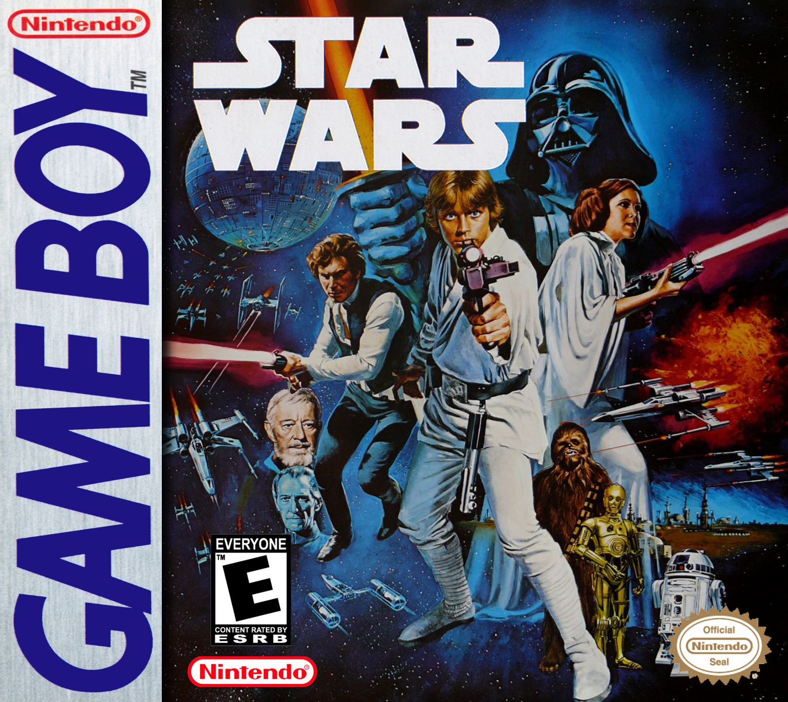 Star Wars - [Game Boy]