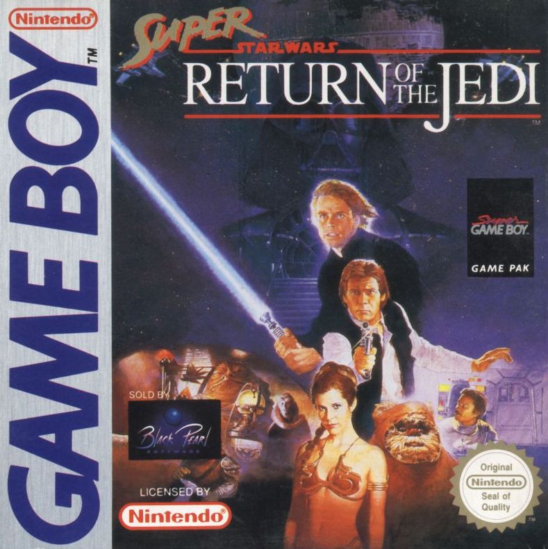Star Wars - Return of the Jedi - [Game Boy]