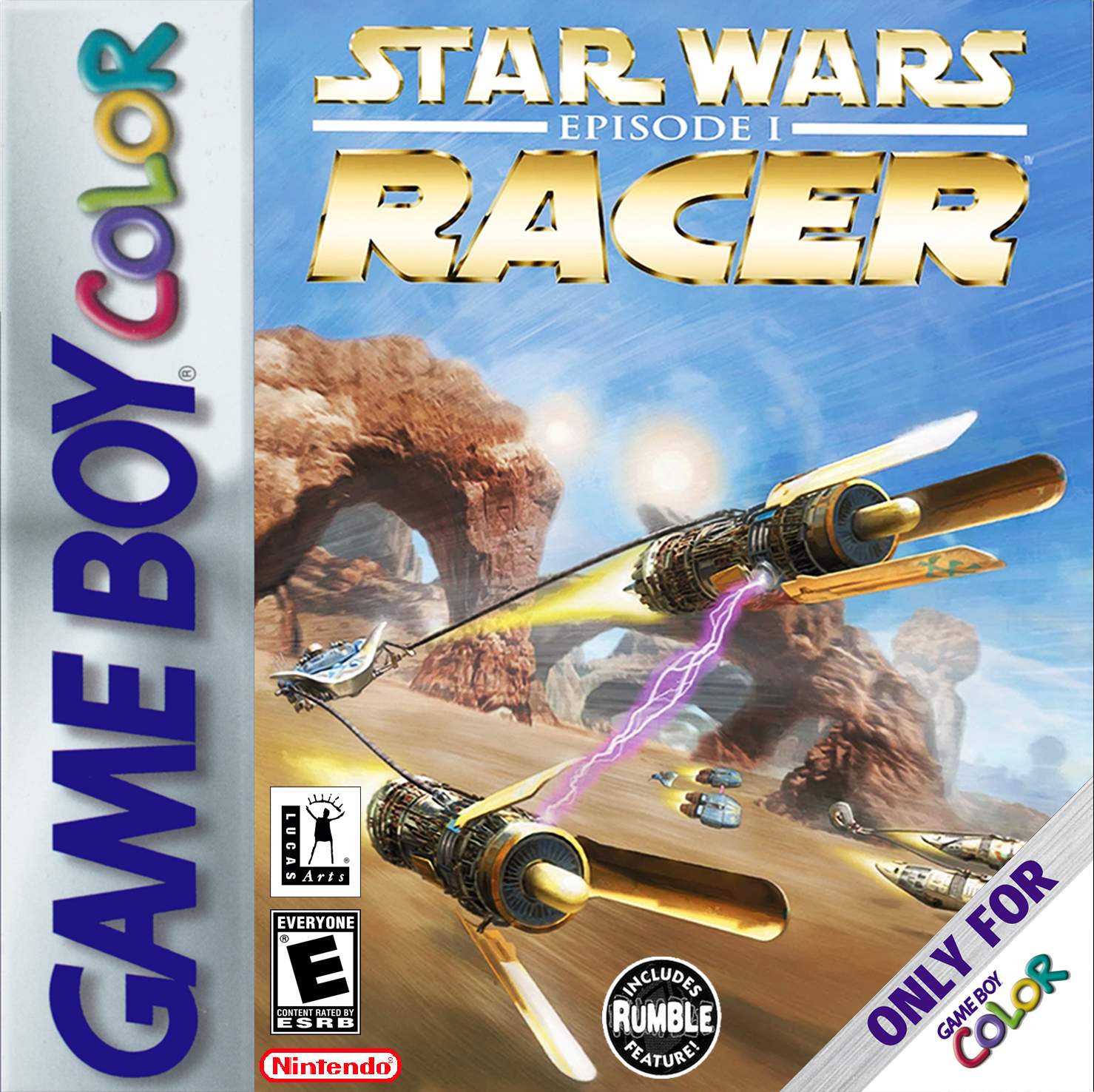 Star Wars Episode 1 - Racer - [Game Boy]