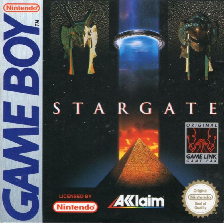 Stargate - [Game Boy]