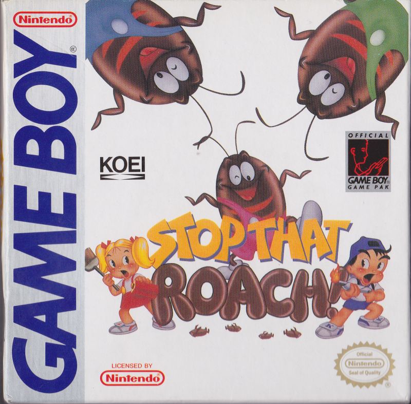 Stop that Roach! - [Game Boy]