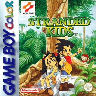 Stranded Kids - [Game Boy Color]
