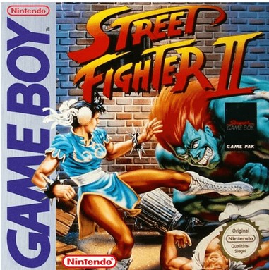 Street Fighter 2 - [Game Boy]