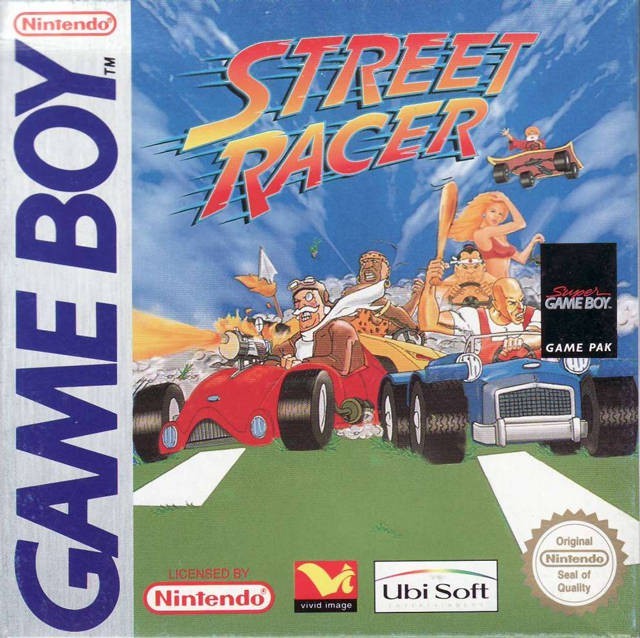 Street Racer - [Game Boy]