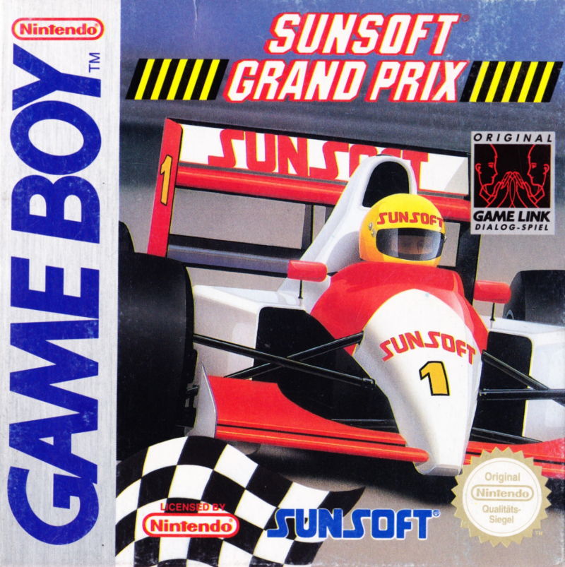Sunsoft Grand Prix - [Game Boy]