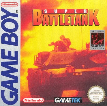 Super Battletank - [Game Boy]