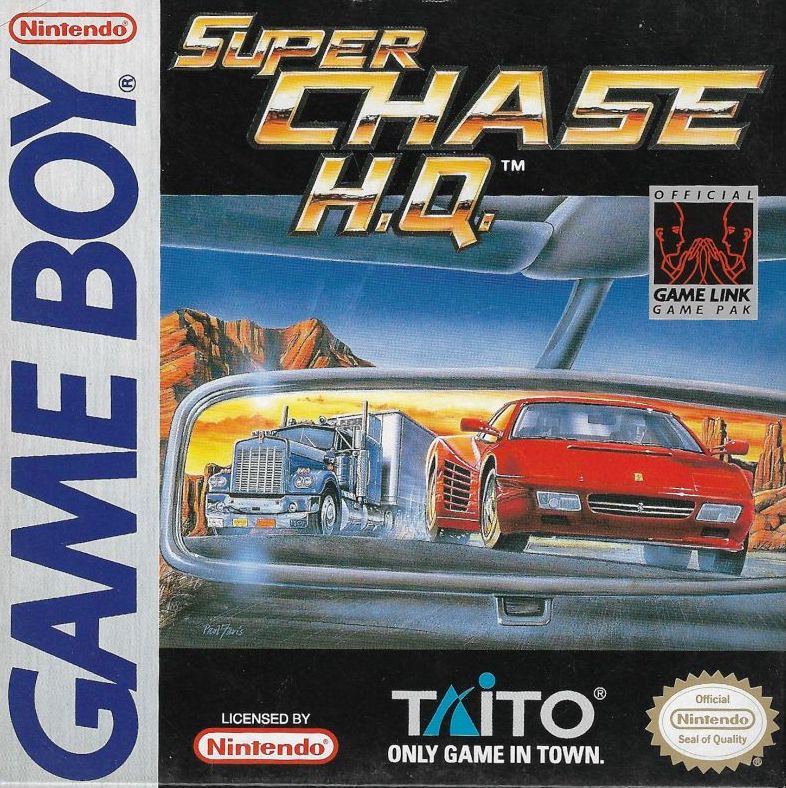Super Chase HQ - [Game Boy]