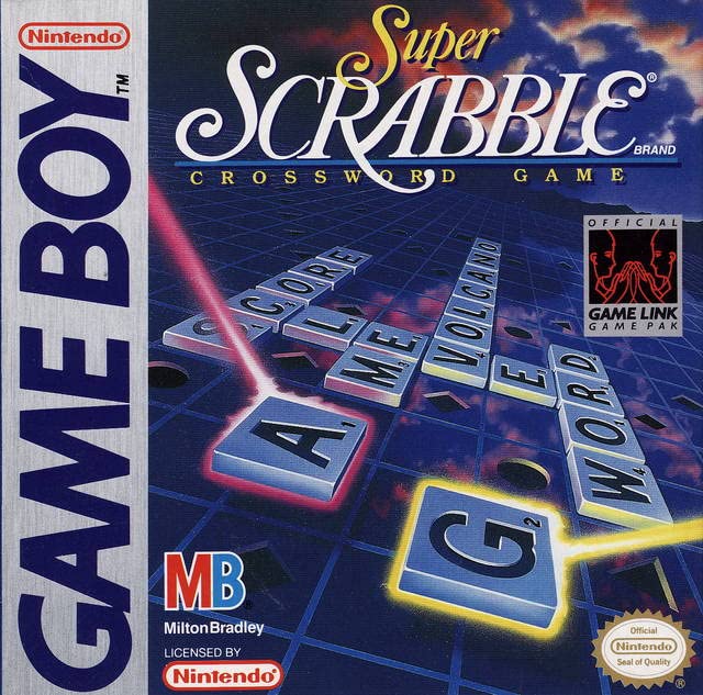 Super Scrabble - [Game Boy]
