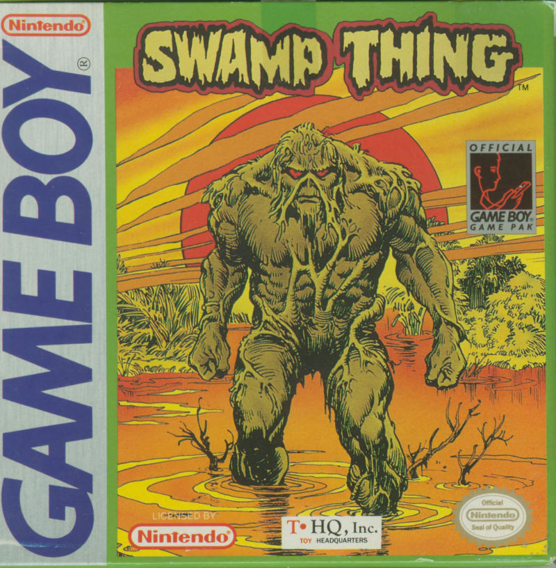Swamp Thing - [Game Boy]