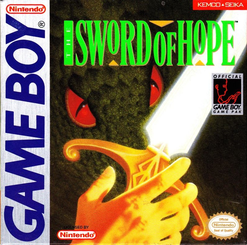 Sword of Hope - [Game Boy]