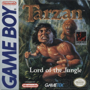Tarzan Lord of the Jungle - [Game Boy]