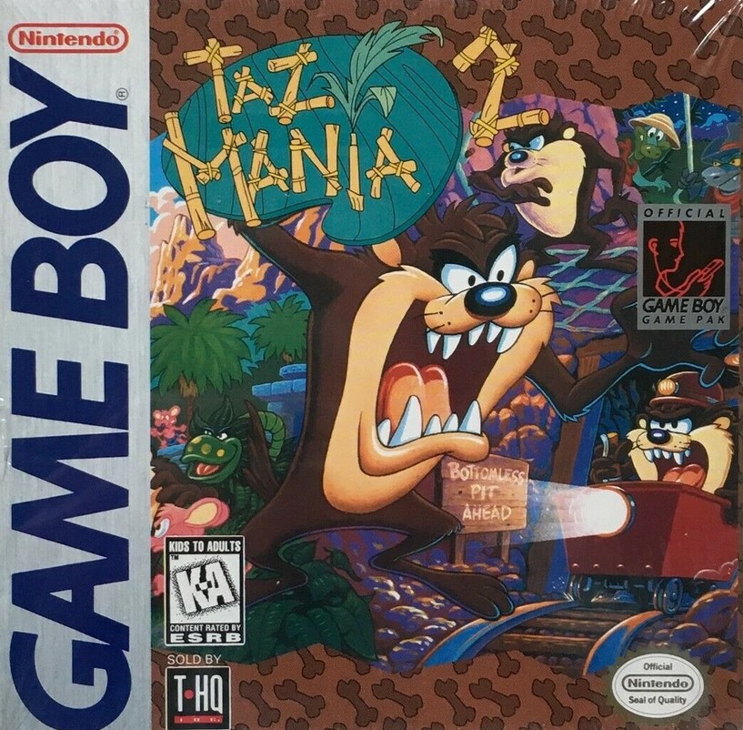 Taz Mania - [Game Boy]