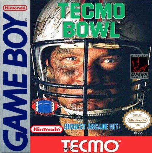 Tecmo Bowl - [Game Boy]