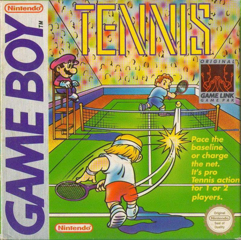 Tennis - [Game Boy]