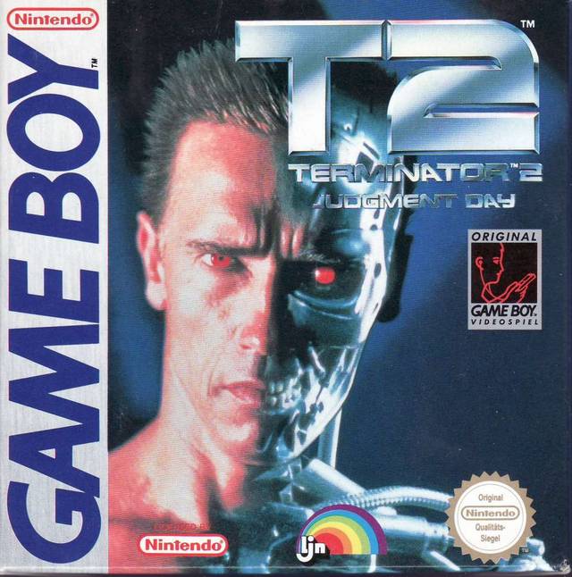 Terminator 2 - Judgment Day - [Game Boy]