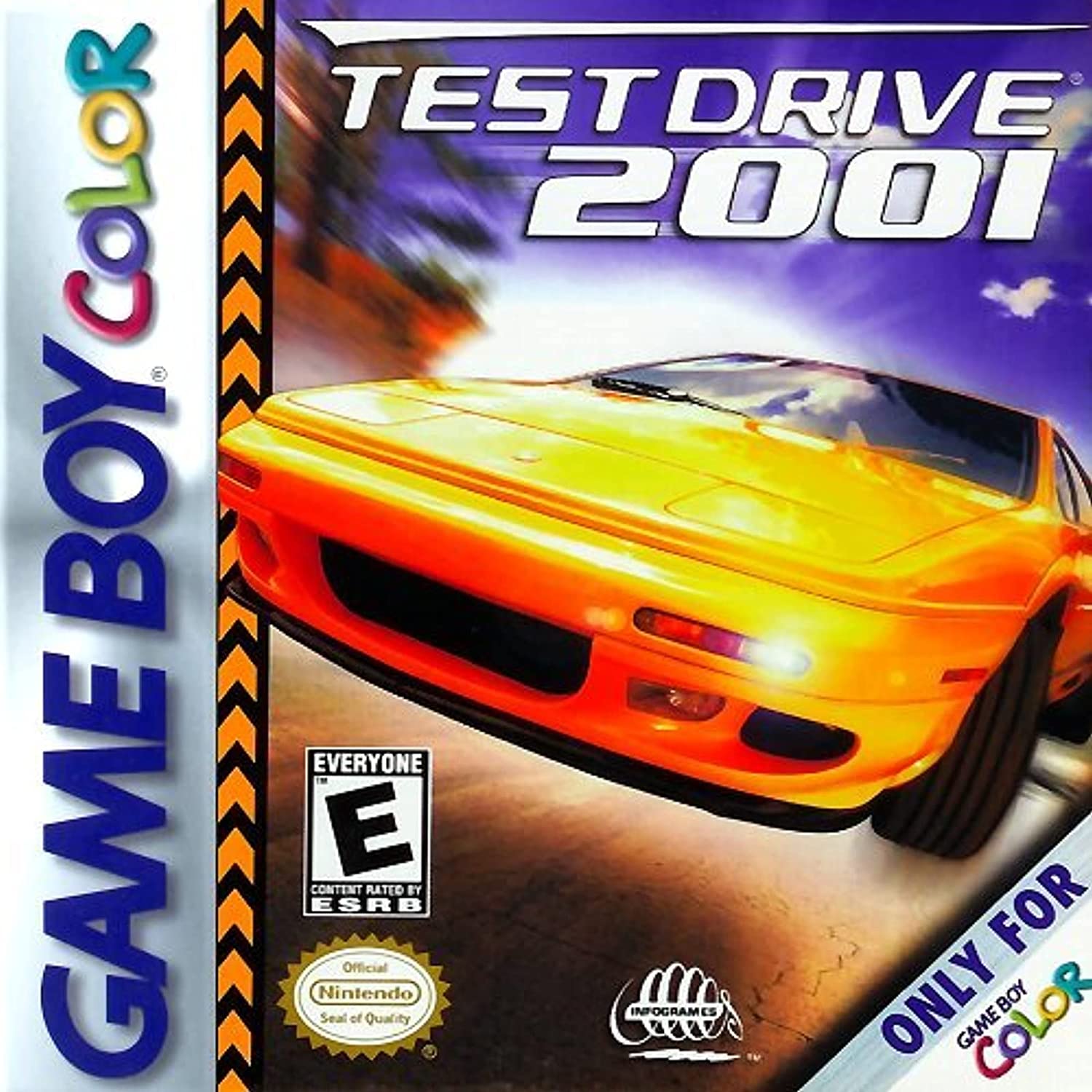 Test Drive 2001 - [Game Boy Color]