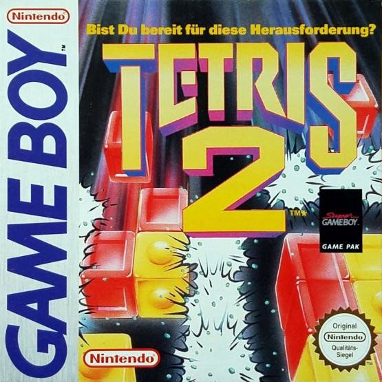 Tetris 2 - [Game Boy]