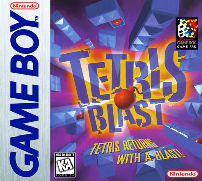 Tetris Blast - [Game Boy]