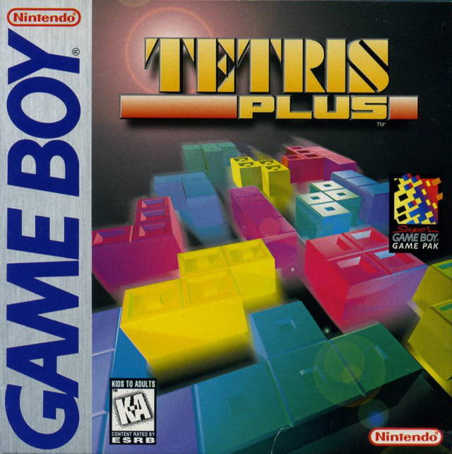 Tetris Plus - [Game Boy]